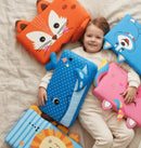 Soft Plush Nap Pillow for Toddlers & Children