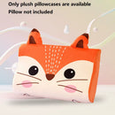 Soft Plush Nap Pillow for Toddlers & Children